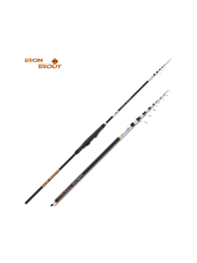 Удилище форелевое телескопическое IRON TROUT CHAKKA Tele PRO 1 / 3.00m / 0.5-5g