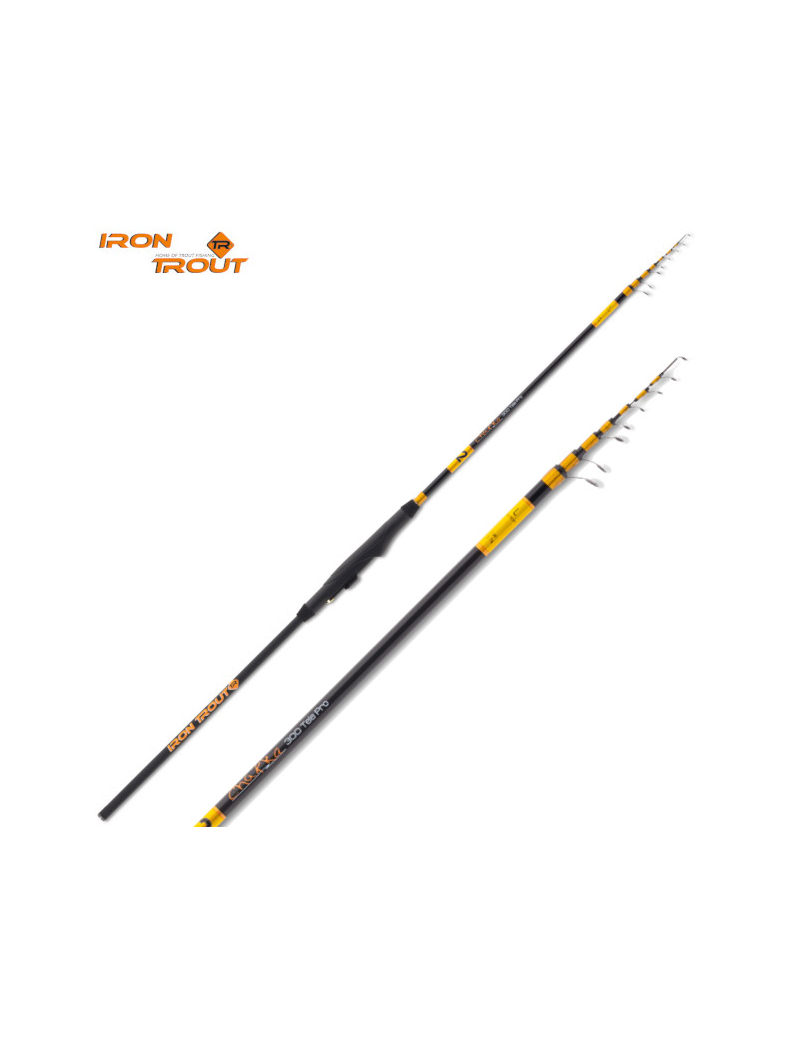 Удилище форелевое телескопическое IRON TROUT CHAKKA Tele PRO 2 / 3.00m / 2-7g