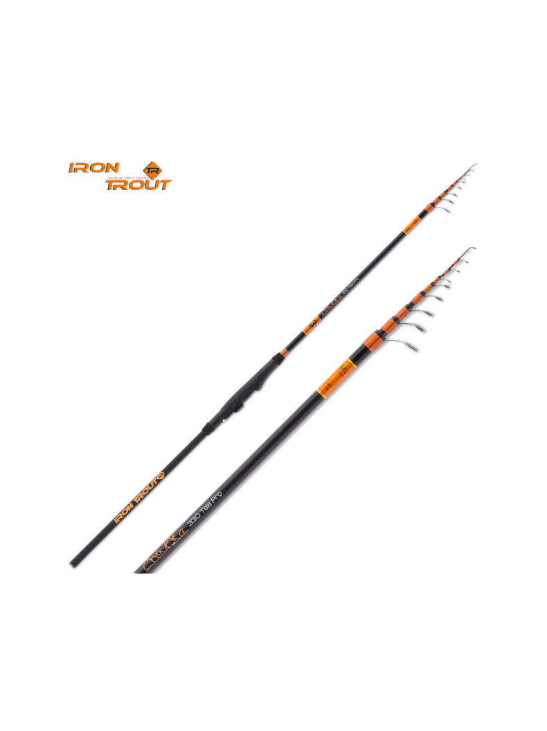 Удилище форелевое телескопическое IRON TROUT CHAKKA Tele PRO 3 / 3.30m / 5-9g