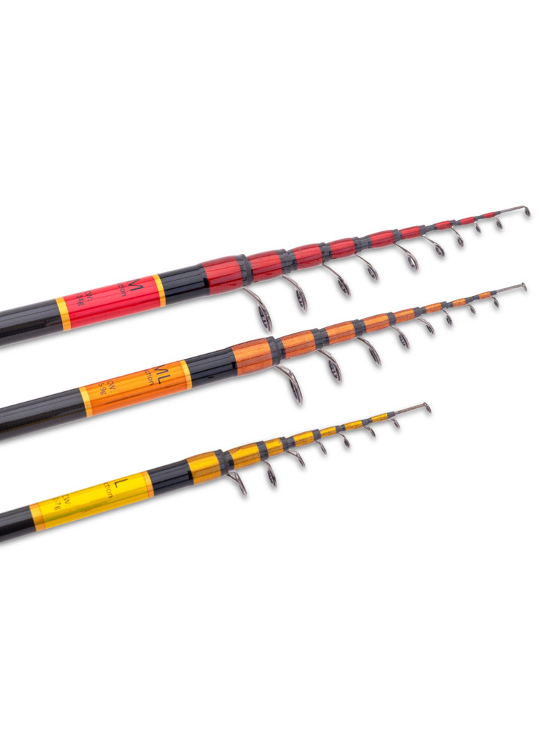 Удилище форелевое телескопическое IRON TROUT CHAKKA Tele PRO 3 / 3.30m / 5-9g, изображение 3