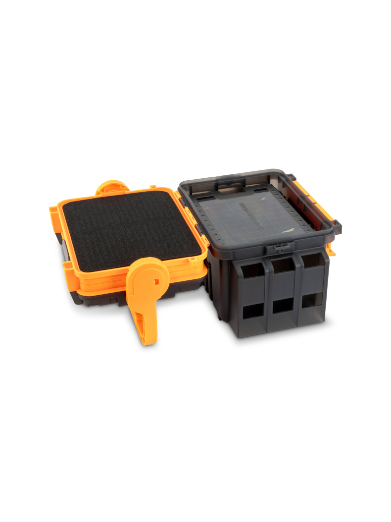 Ящик для снастей многофунциональный IRON TROUT Profi Tackle Box - 31.5x23x24cm, изображение 5