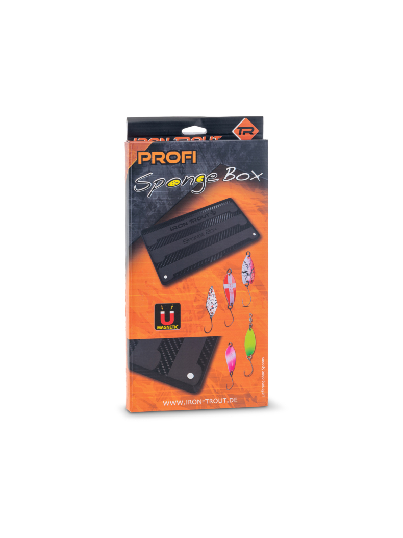Коробка для блесен Profi SPONGE Box - 34.5x18x2.2cm, изображение 6
