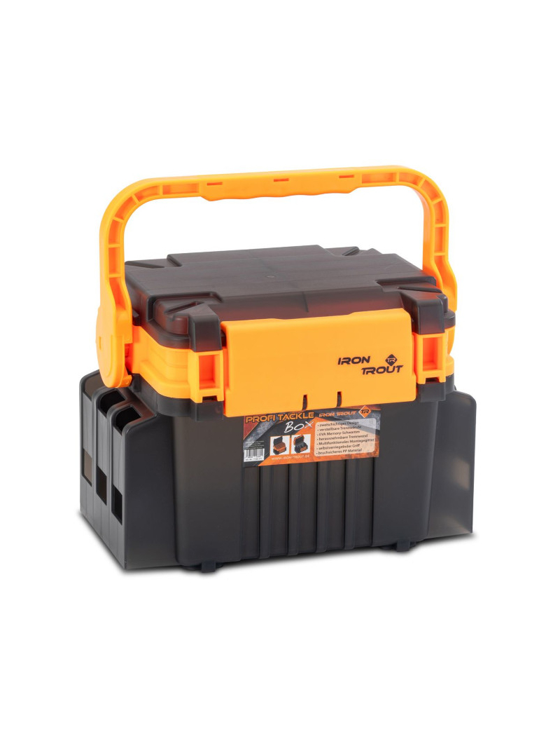 Ящик для снастей многофунциональный IRON TROUT Profi Tackle Box - 31.5x23x24cm