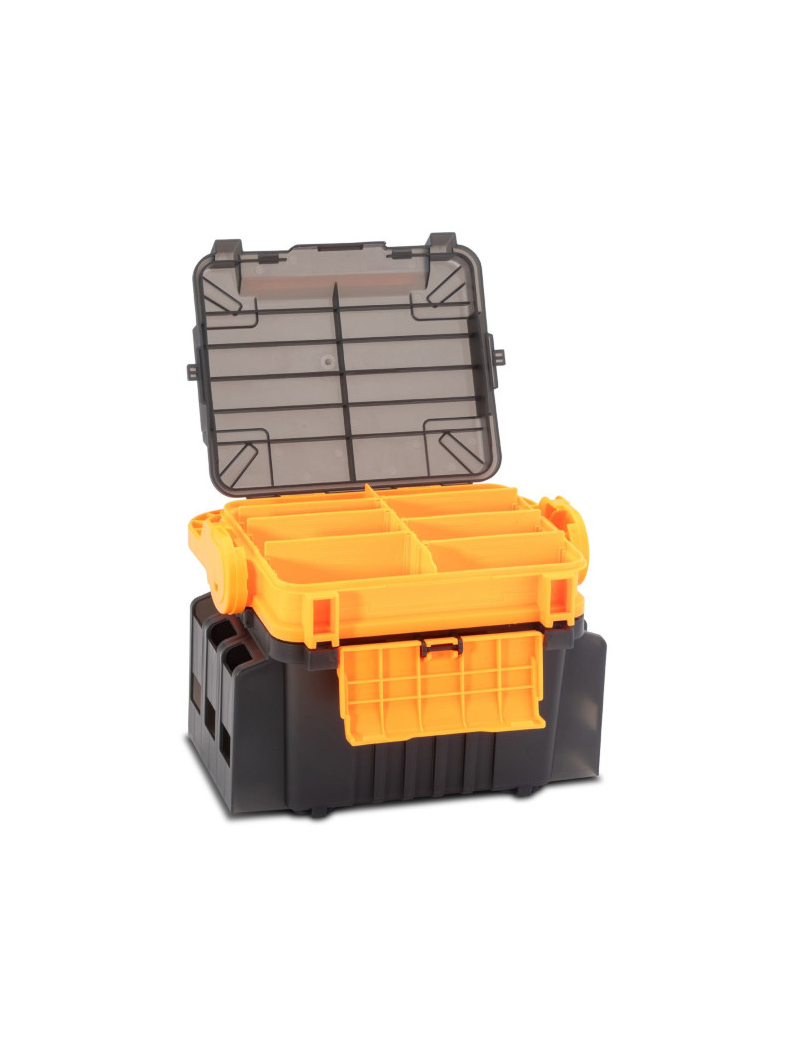 Ящик для снастей многофунциональный IRON TROUT Profi Tackle Box - 31.5x23x24cm, изображение 3