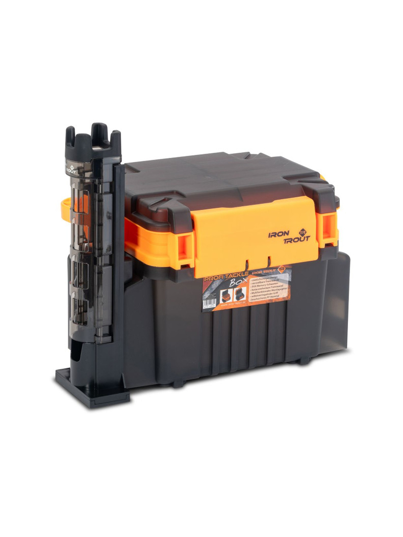 Ящик для снастей многофунциональный IRON TROUT Profi Tackle Box - 31.5x23x24cm, изображение 4
