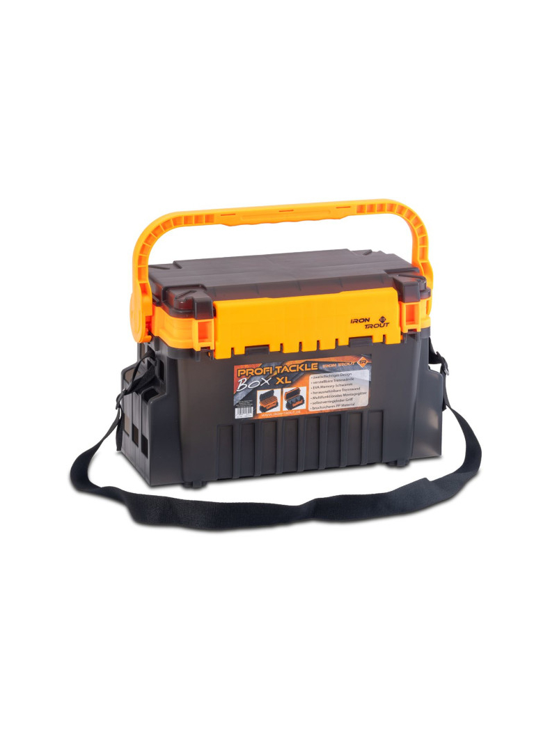 Ящик для снастей многофунциональный IRON TROUT Profi Tackle Box XL - 43x23.5x28cm