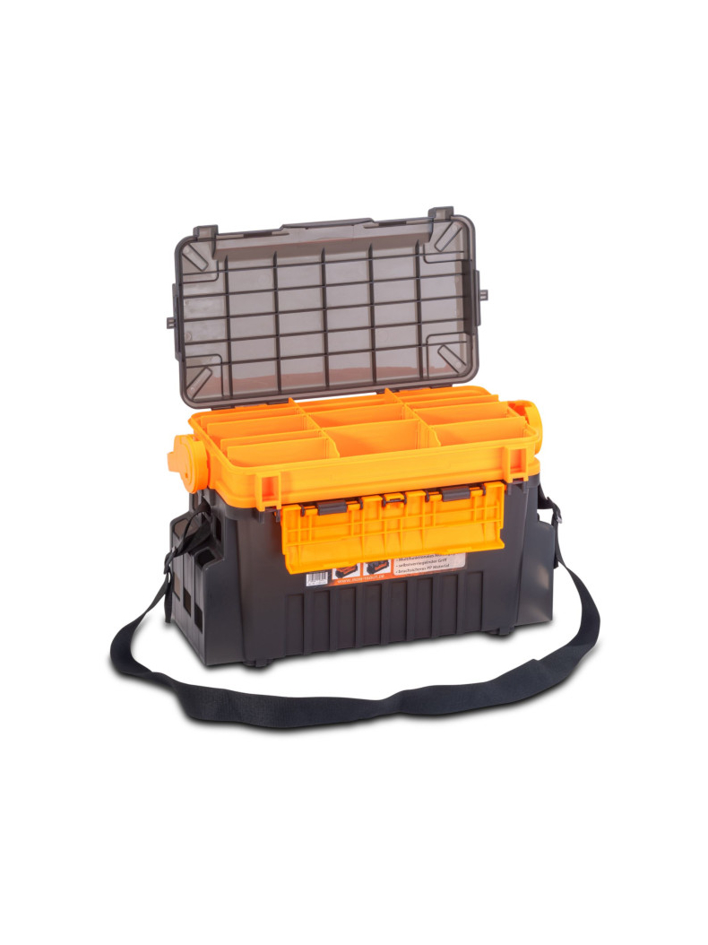 Ящик для снастей многофунциональный IRON TROUT Profi Tackle Box XL - 43x23.5x28cm, изображение 2