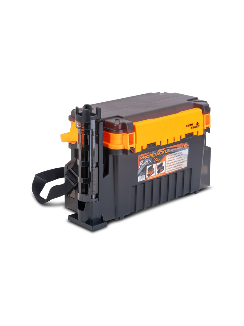 Ящик для снастей многофунциональный IRON TROUT Profi Tackle Box XL - 43x23.5x28cm, изображение 4