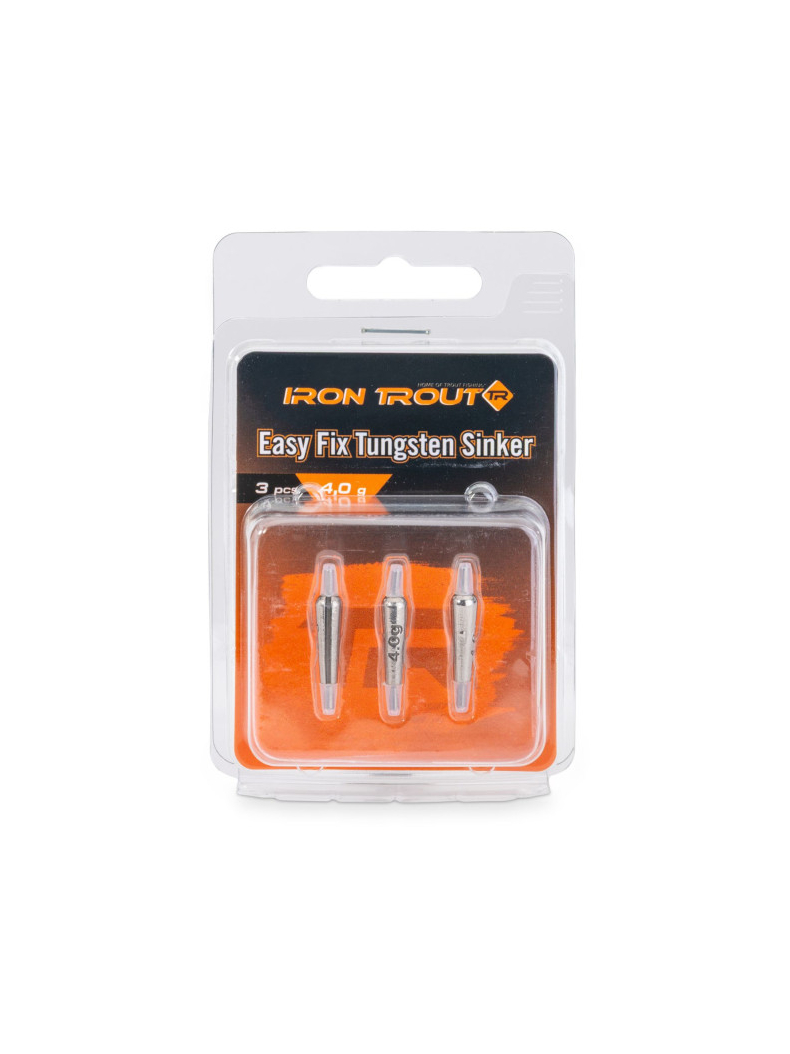 Грузило быстросъемное Easy Fix Tungsten Sinker - 2g / 3шт., изображение 2