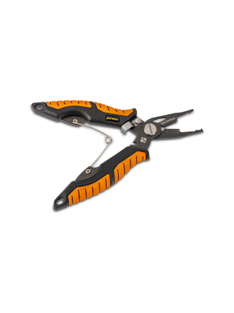 Кусачки многофункциональные IRON TROUT Profi Micro Sprengring Zange - 12.5cm