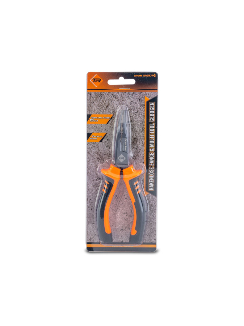 Пассатижи многофункциональные IRON TROUT Profi Hakenl?sezange & Multi Tool, изображение 2