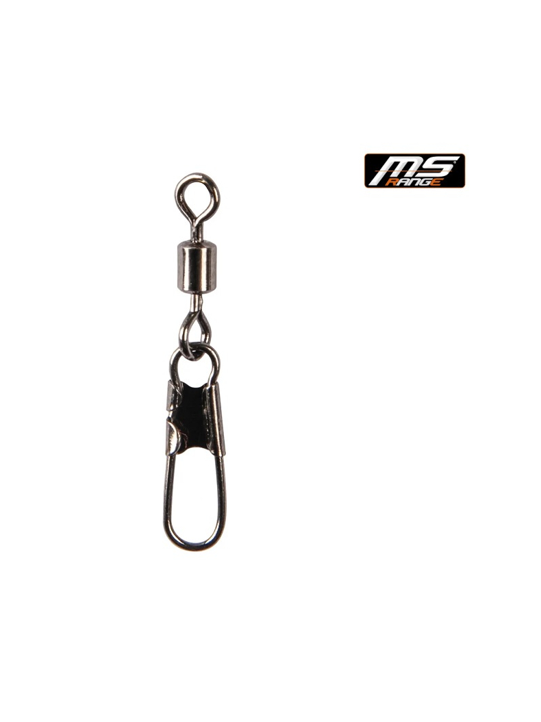 Вертлюг с карабином MS RANGE Japanese Swivel №10 / 10шт.
