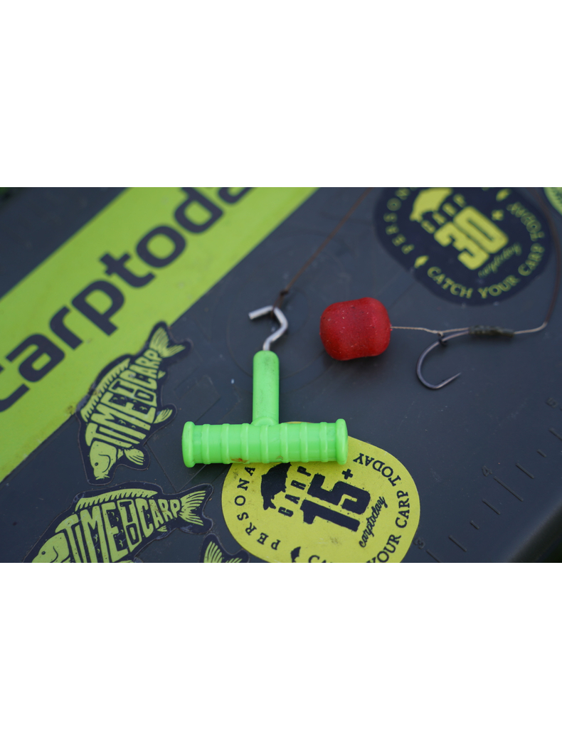 Инструмент для затягивания узлов PANDA Tackle Knot Pull Tool Green, изображение 3 Инструмент для затягивания узлов PANDA Tackle Knot Pull Tool Green, изображение 3