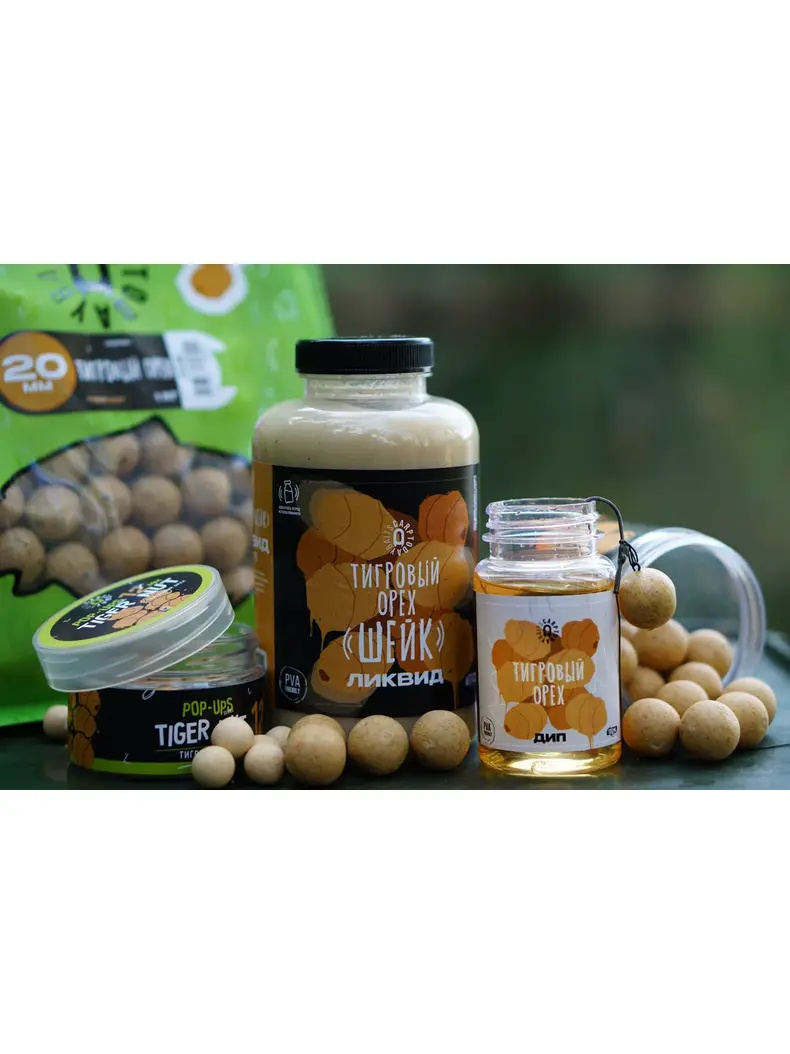 Ликвид Carptoday Baits Tiger Nut (Тигровый орех) 500мл, Вкус: Тигровый Орех, изображение 2