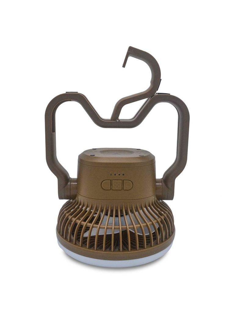Вентилятор со светильником 2 в 1 ANACONDA Camp Fan Light RMX-710, изображение 4