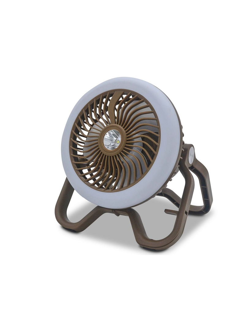 Вентилятор со светильником 2 в 1 ANACONDA Camp Fan Light RMX-710, изображение 2