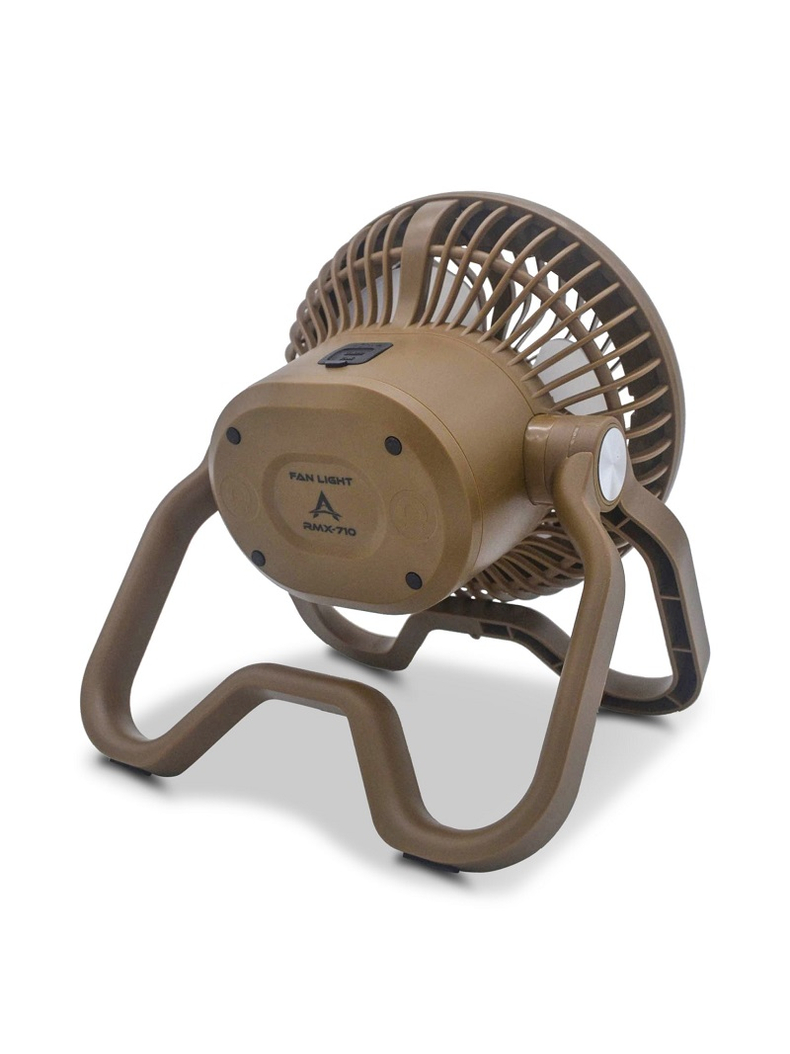 Вентилятор со светильником 2 в 1 ANACONDA Camp Fan Light RMX-710, изображение 3