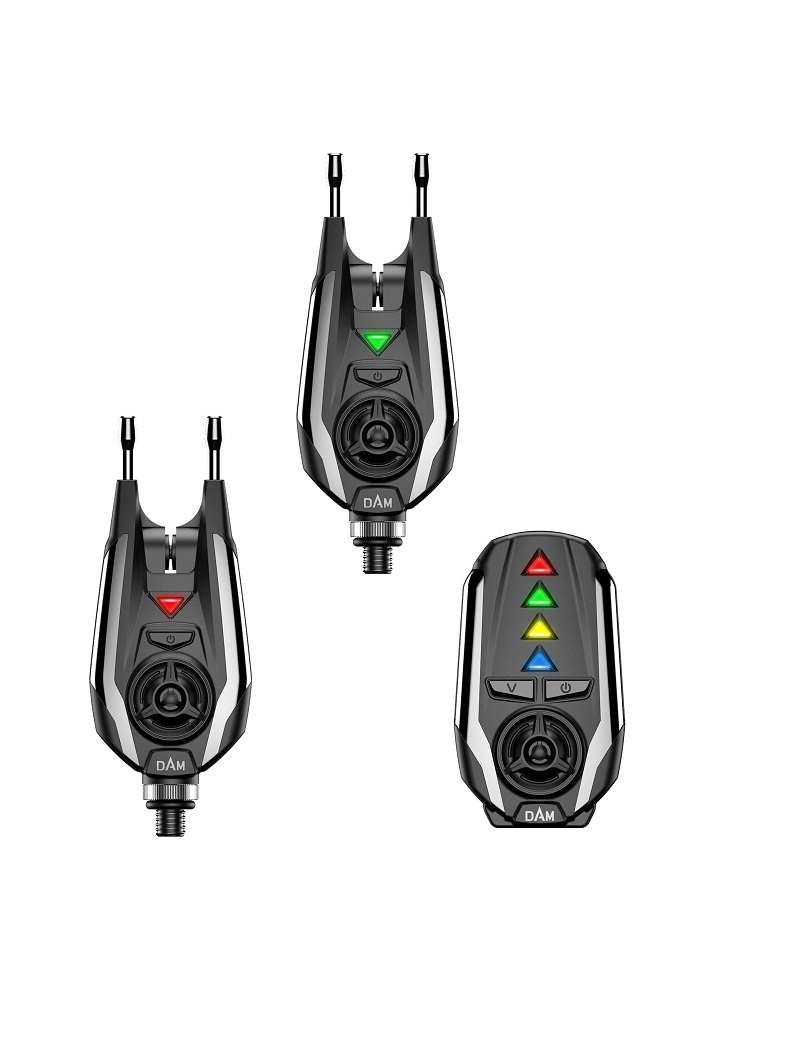 Комплекты сигнализаторов с пейджером DAM TFX Alarm Set 2+1 - (Green / Red) Комплекты сигнализаторов с пейджером DAM TFX Alarm Set 2+1 - (Green / Red)