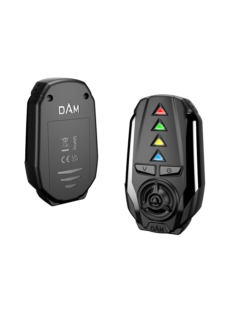 Комплекты сигнализаторов с пейджером DAM TFX Alarm Set 4+1 - (Green / Red / Yellow / Blue), изображение 3 Комплекты сигнализаторов с пейджером DAM TFX Alarm Set 4+1 - (Green / Red / Yellow / Blue), изображение 3