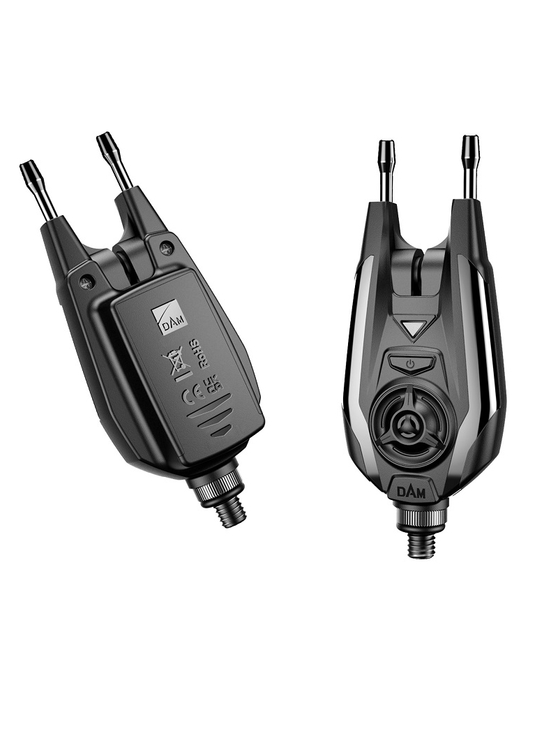 Комплекты сигнализаторов с пейджером DAM TFX Alarm Set 3+1 - (Green / Red / Yellow), изображение 2 Комплекты сигнализаторов с пейджером DAM TFX Alarm Set 3+1 - (Green / Red / Yellow), изображение 2