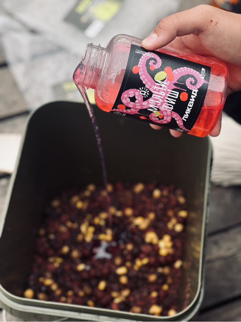 Ликвид Carptoday Baits Multi Fish (Мульти Фиш) 500мл, Вкус: Мульти Фиш, изображение 3