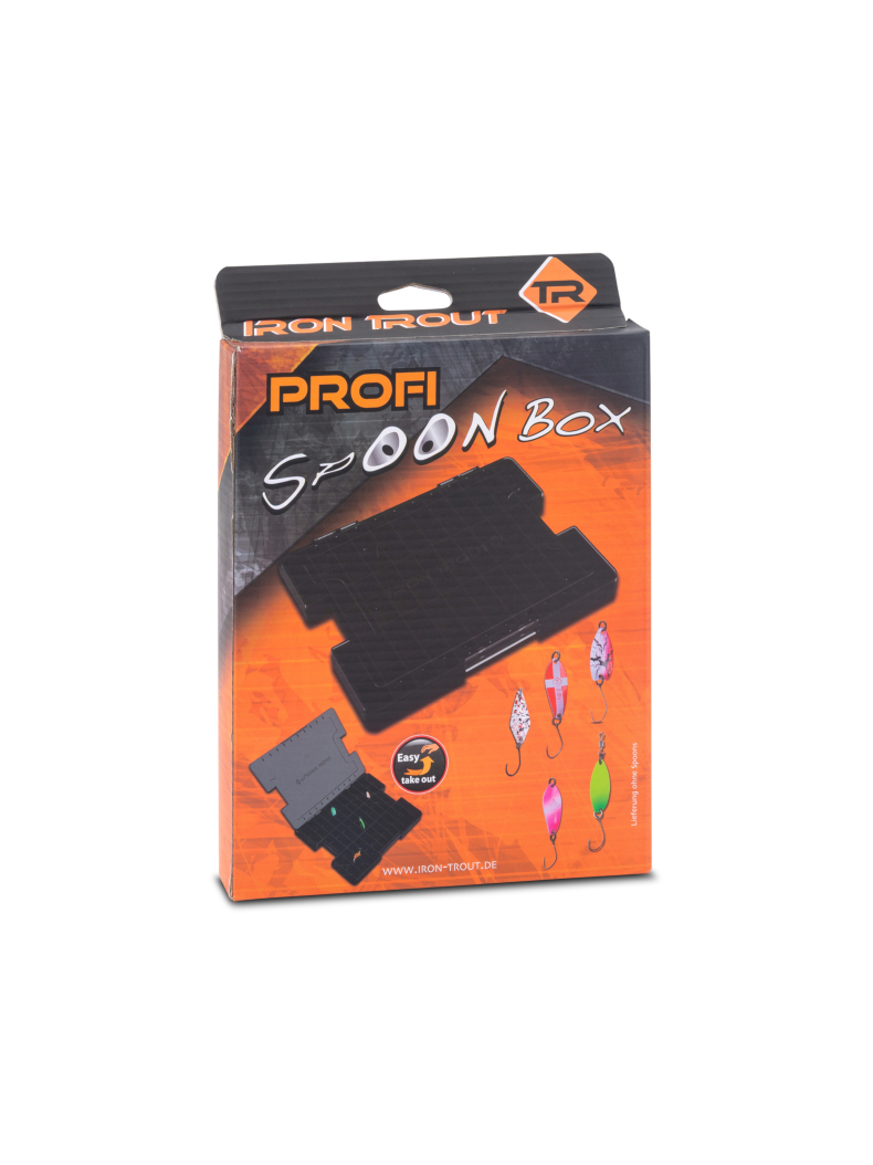 Коробка для блесен Profi SPOON Box - 23x18x2cm, изображение 4