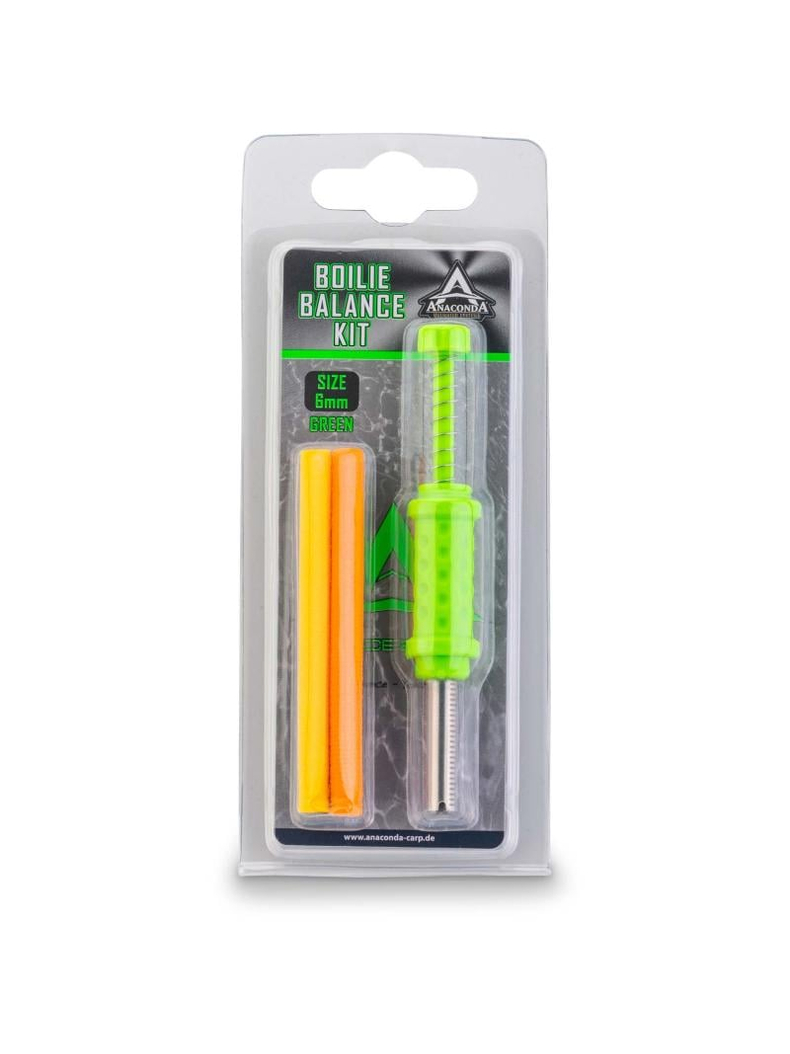 Инструмент для балансировки бойлов + плавающая пенка ANACONDA Boilie Balance Kit - 6mm, изображение 2