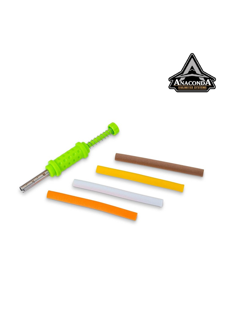 Инструмент для балансировки бойлов + плавающая пенка ANACONDA Boilie Balance Kit - 6mm