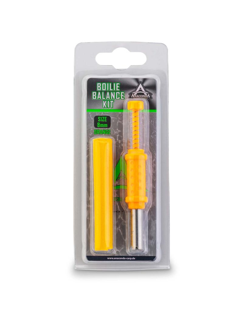 Инструмент для балансировки бойлов + плавающая пенка ANACONDA Boilie Balance Kit - 8mm, изображение 2