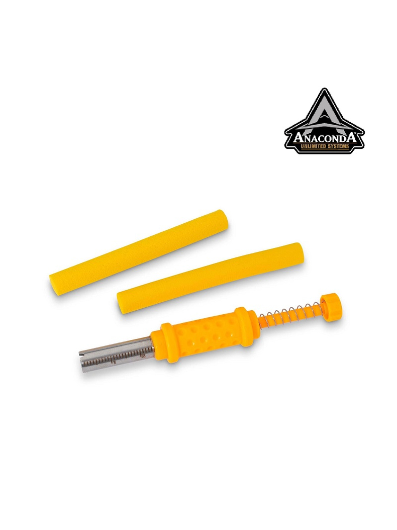 Инструмент для балансировки бойлов + плавающая пенка ANACONDA Boilie Balance Kit - 8mm