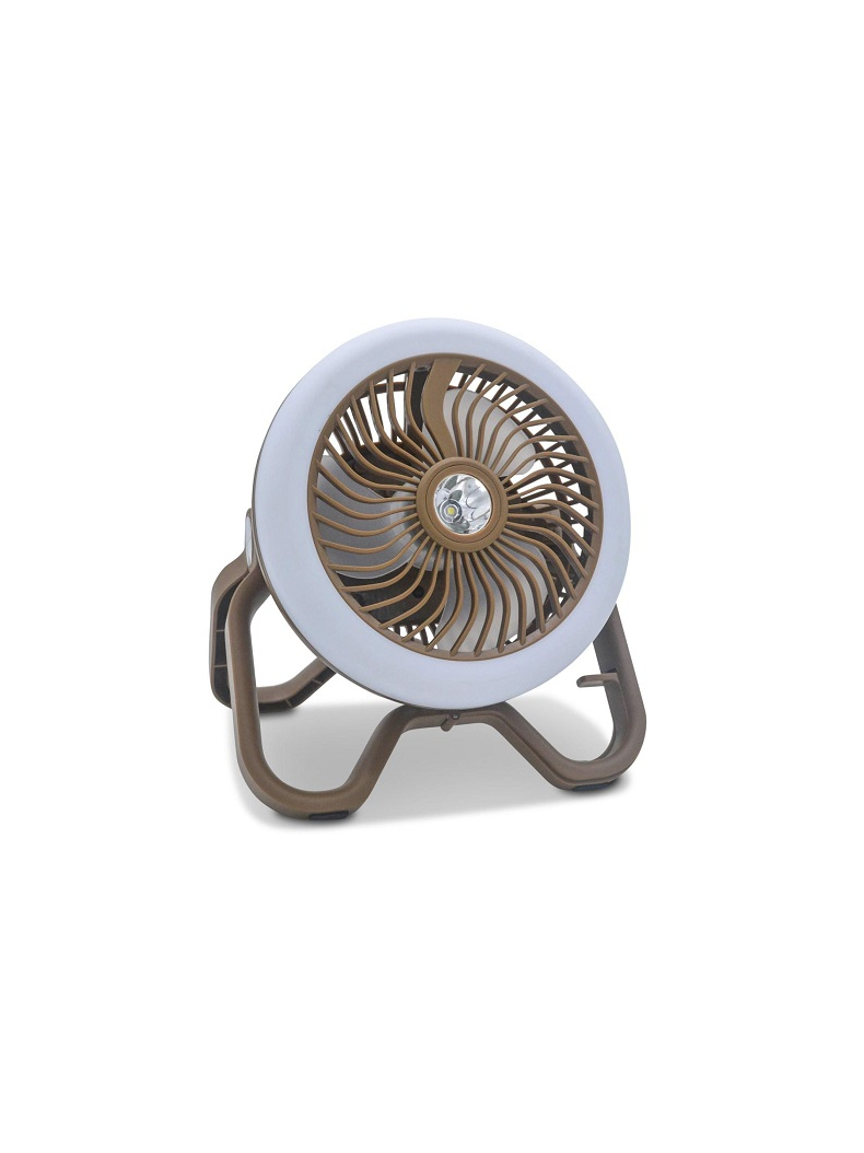 Вентилятор со светильником 2 в 1 ANACONDA Camp Fan Light RMX-710
