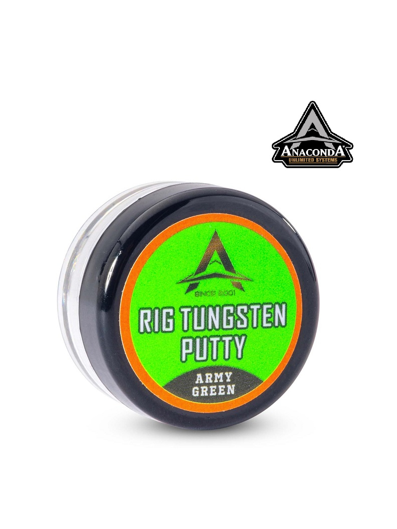 Паста вольфрамовая ANACONDA Rig Tungsten Putty - 15g - Green, изображение 2