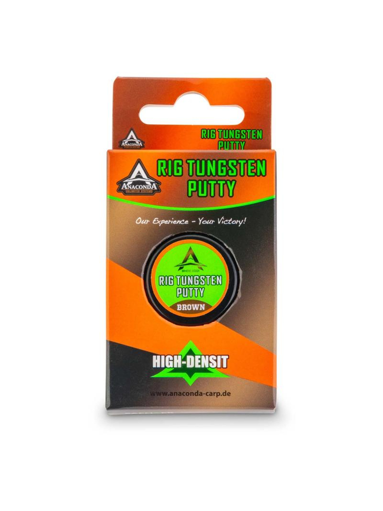 Паста вольфрамовая ANACONDA Rig Tungsten Putty - 15g - Brown