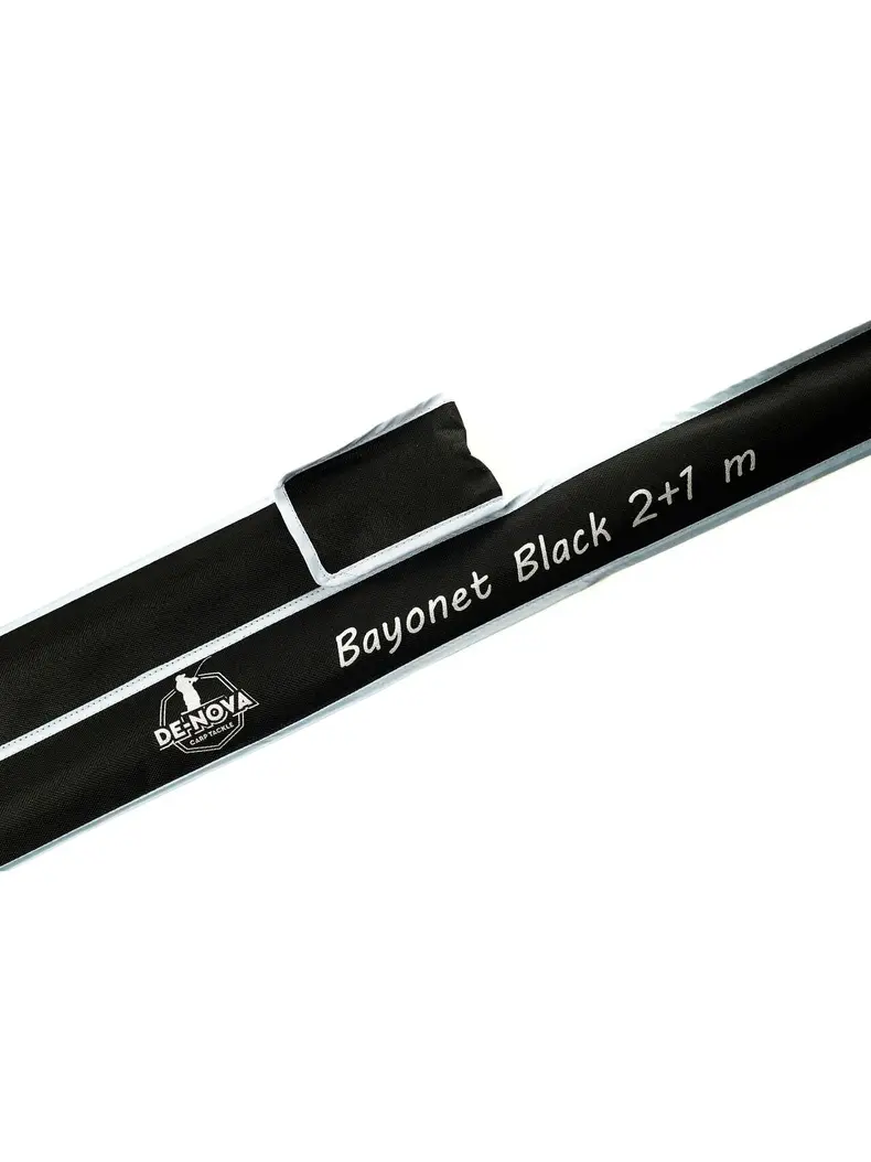 Ручка для подсачека De-Nova Carp Tackle Bayonet Black Edition