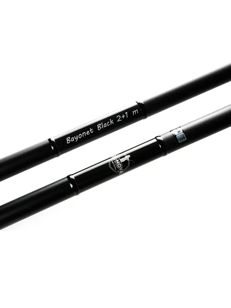 Ручка для подсачека De-Nova Carp Tackle Bayonet Black Edition, изображение 7