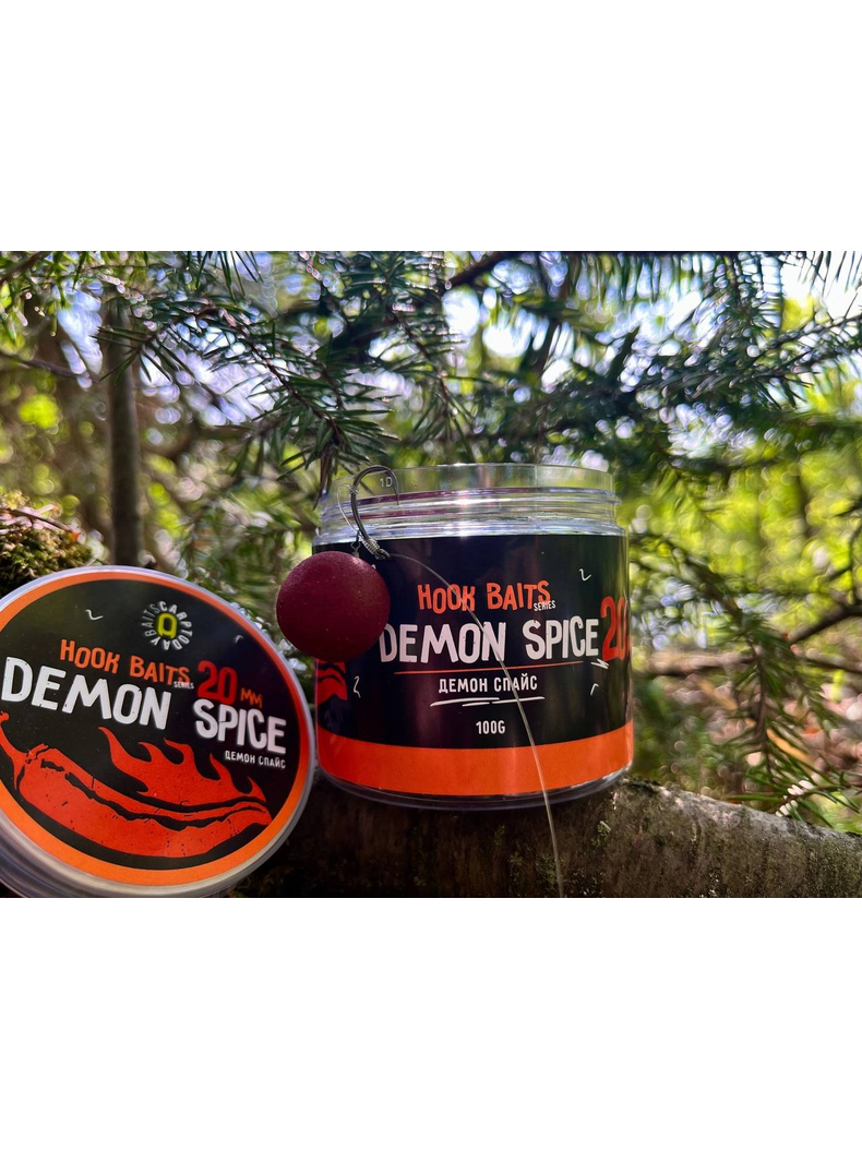 Бойлы насадочные Carptoday Baits Demon Spice (Острые Специи), Диаметр: 20 мм, Вкус: Острые Специи, изображение 5