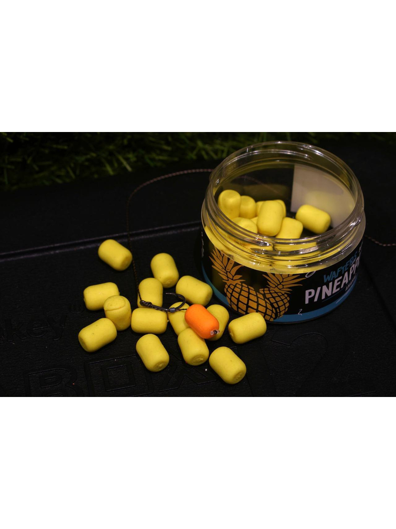 Вафтерсы Carptoday Baits Wafters Pineapple (Ананас) 10х14мм, Диаметр: 10 х 14 мм, Вкус: Ананас, изображение 4