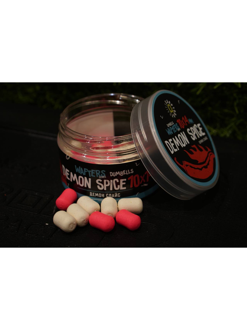 Вафтерсы Carptoday Baits Wafters Demon Spice (Острые Специи) 10х14мм, Диаметр: 10 х 14 мм, Вкус: Острые Специи, изображение 4 Вафтерсы Carptoday Baits Wafters Demon Spice (Острые Специи) 10х14мм, Диаметр: 10 х 14 мм, Вкус: Острые Специи, изображение 4