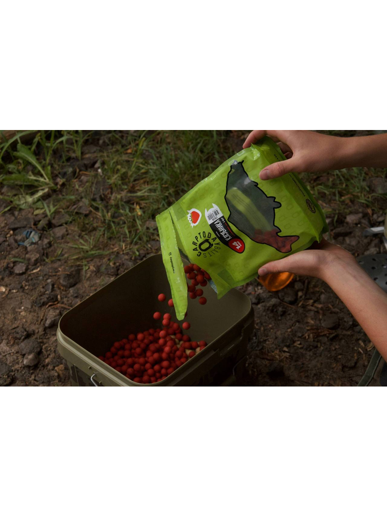 Бойлы Carptoday Baits Strawberry (Клубника) 1кг 14 мм, Диаметр: 14 мм, Вкус: Клубника, изображение 2 Бойлы Carptoday Baits Strawberry (Клубника) 1кг 14 мм, Диаметр: 14 мм, Вкус: Клубника, изображение 2