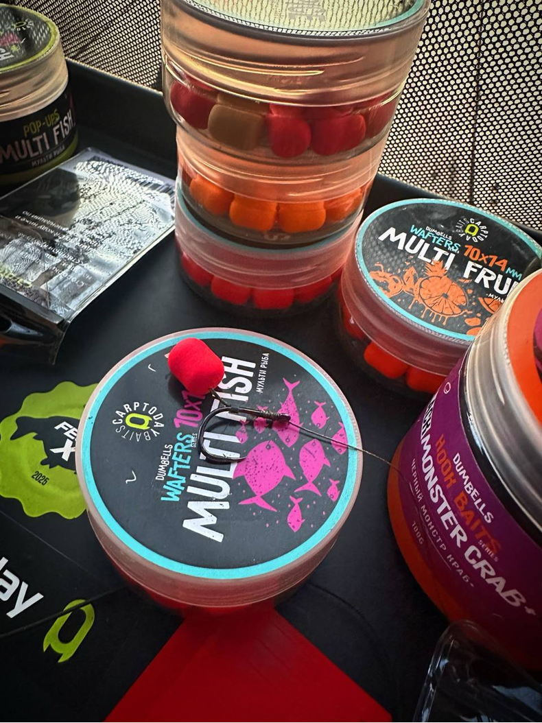 Вафтерсы Carptoday Baits Wafters Multi Fish (Мульти Фиш) 10х14мм, Диаметр: 10 х 14 мм, Вкус: Мульти Фиш, изображение 4