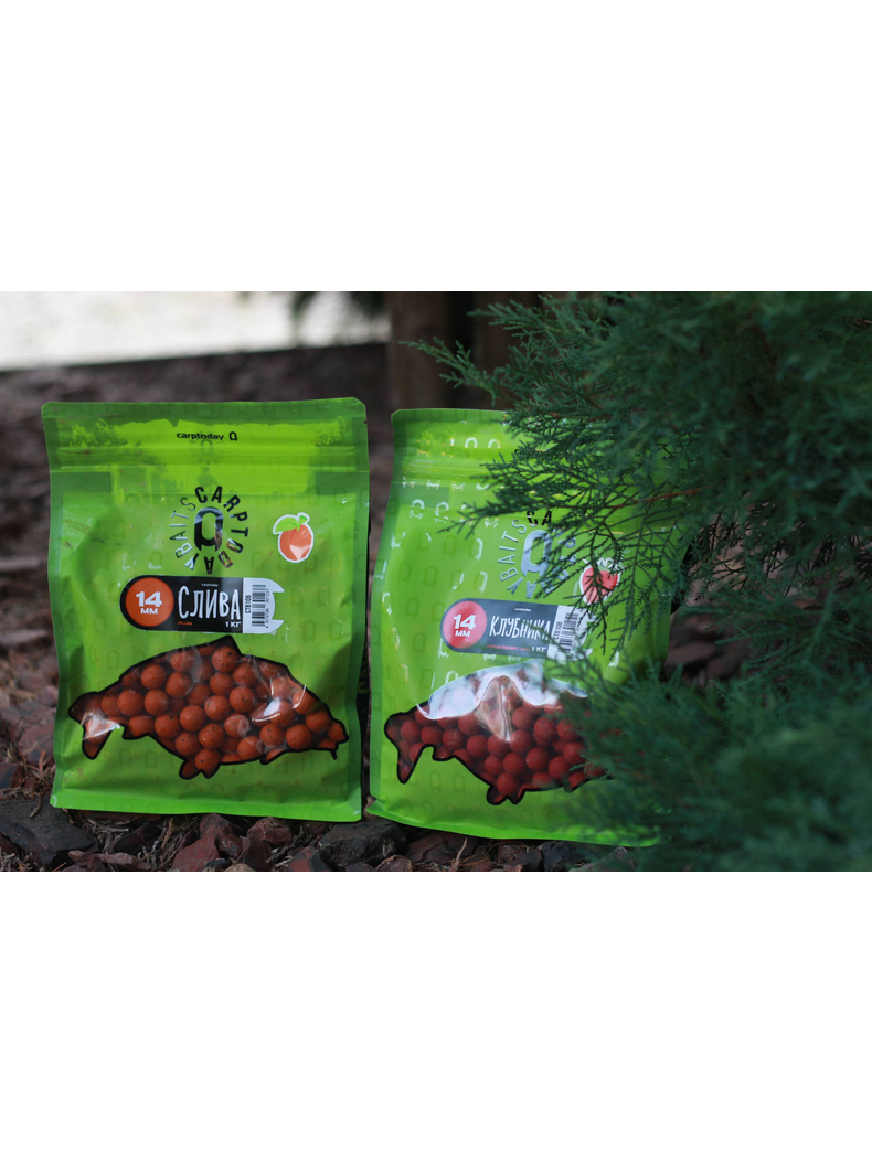 Бойлы Carptoday Baits Plum (Слива) 1кг 14 мм, Диаметр: 14 мм, Вкус: Слива, изображение 2 Бойлы Carptoday Baits Plum (Слива) 1кг 14 мм, Диаметр: 14 мм, Вкус: Слива, изображение 2