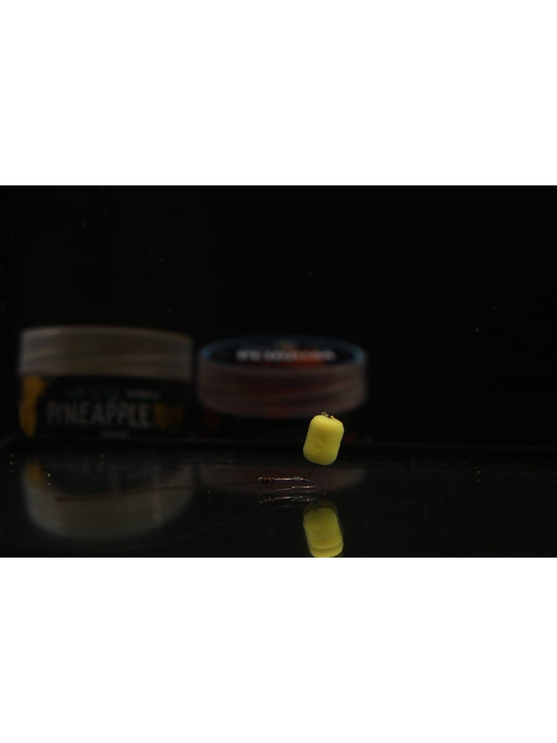 Вафтерсы Carptoday Baits Wafters Pineapple (Ананас) 10х14мм, Диаметр: 10 х 14 мм, Вкус: Ананас, изображение 5