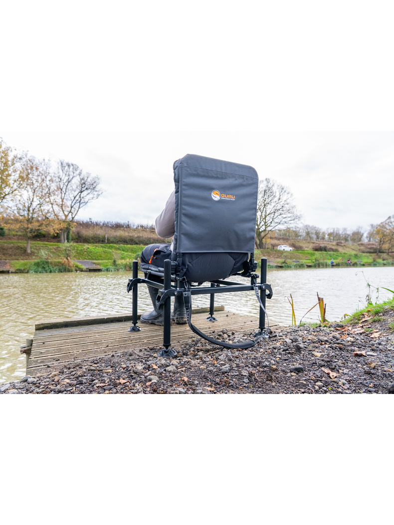 Фидерное кресло GURU X-Level Accessory Chair, изображение 19