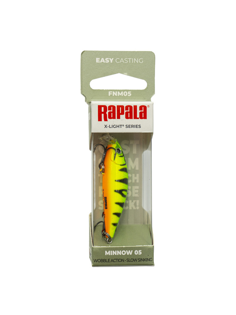 Воблер RAPALA X-Light Minnow 05 /FT