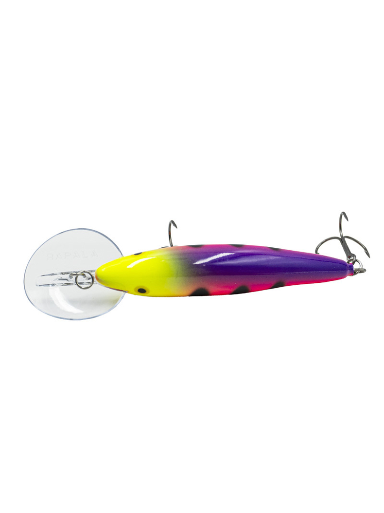 Воблер RAPALA Scatter Rap Tail Dancer 09 /FPN, изображение 5