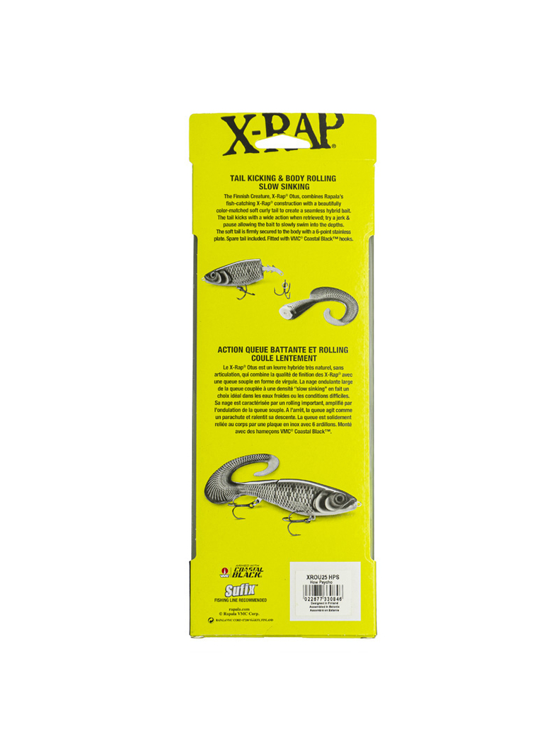Воблер RAPALA X-Rap Otus 25 /HPS, изображение 2