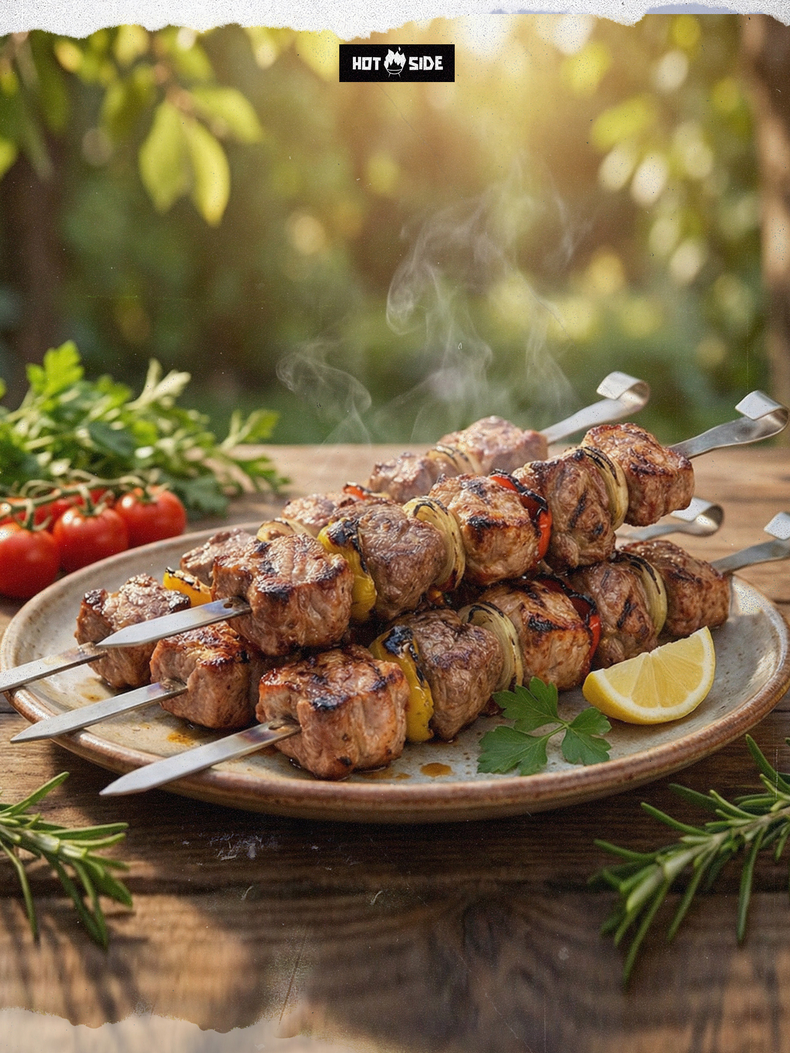 Набор шампуров HOT SIDE для гриля, 6 шт, изображение 3