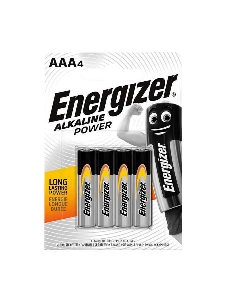 Батарейки Energizer AAA для карпфишинга — надежное питание снастей — CARPshop