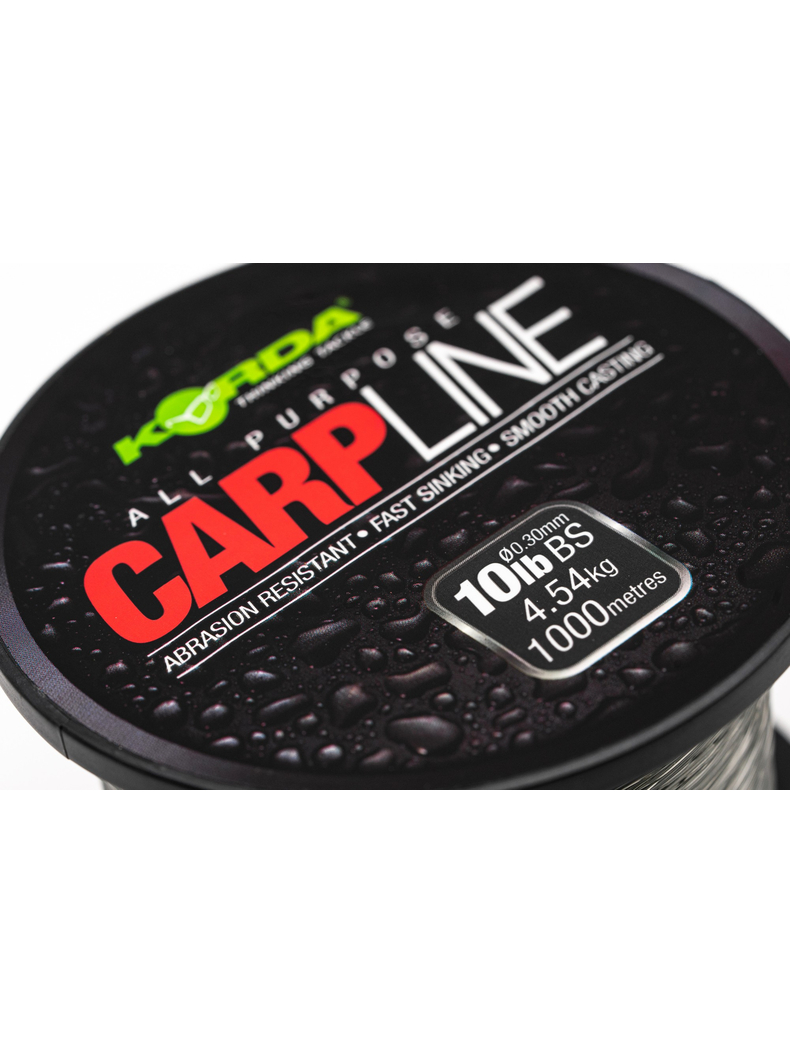 Леска Korda Carp Line, Длина: 1000 м, Тест: 10.00 lb, Диаметр лески: 0.30 мм, изображение 2