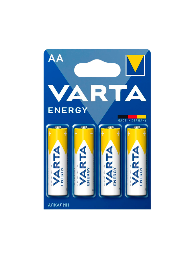 Батарейки Varta AA для карповых снастей — надежное питание электроники — CARPshop